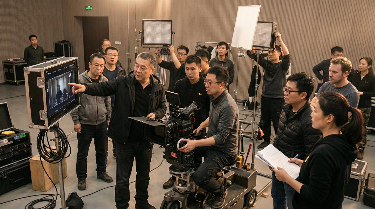 芒果视频影视制作团队